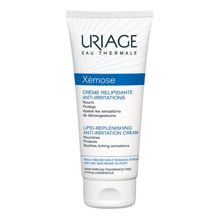 Cr&egrave;me relipidante anti-irritations Uriage - tube de 200 ml