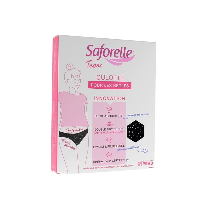 Culotte pour les r&egrave;gles Teens Saforelle - une culotte