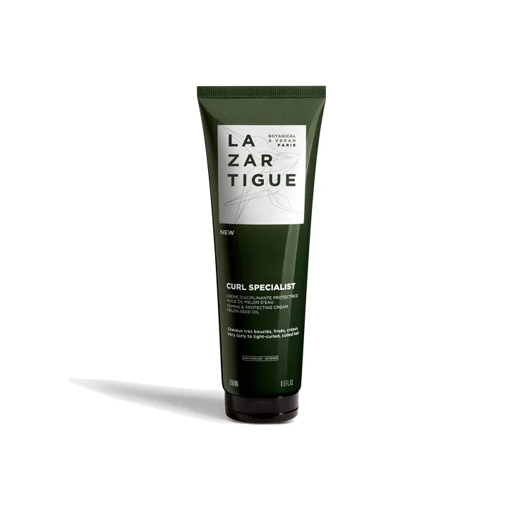 Curl Specialist cr&egrave;me disciplinante protectrice Lazartigue - tube de 250ml