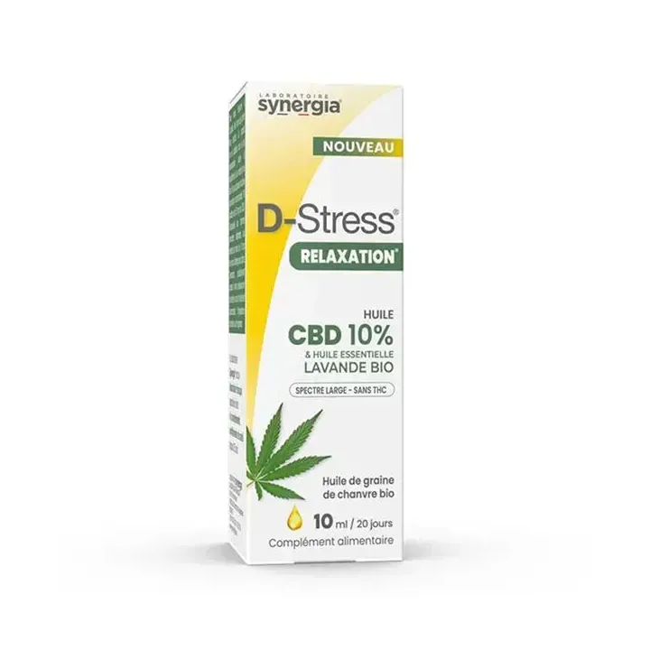 D-Stress relaxation Synergia - flacon de 10ml