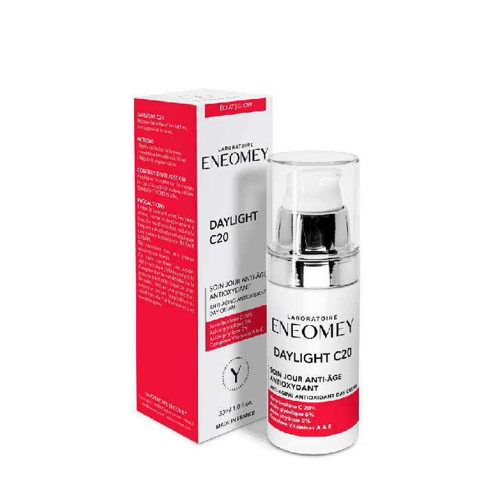 Daylight C20 emulsion anti-&acirc;ge Eneomey - flacon de 30 ml