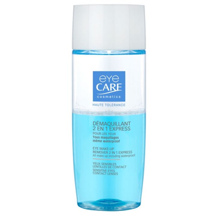 D&eacute;maquillant 2 en 1 express Eye Care - flacon de 150 ml
