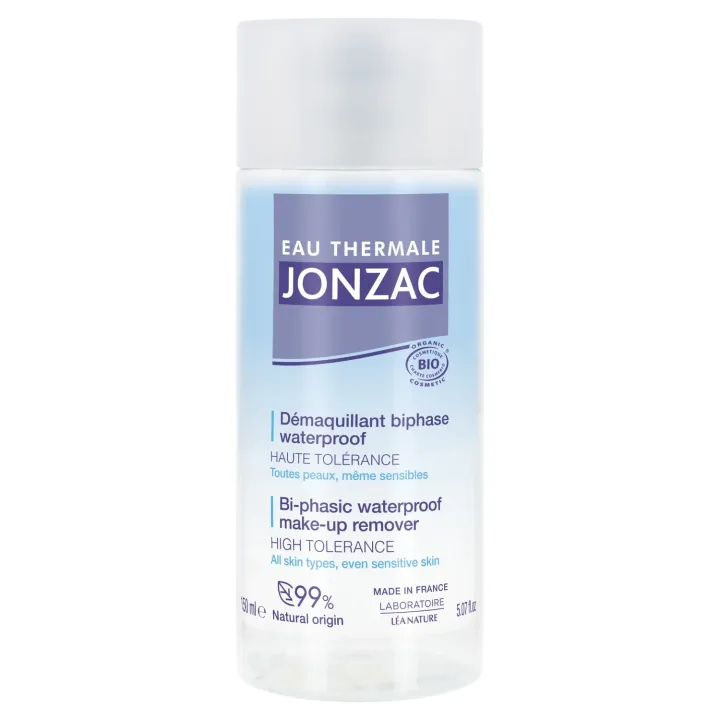 D&eacute;maquillant biphase waterproof Eau thermale Jonzac - flacon de 150ml