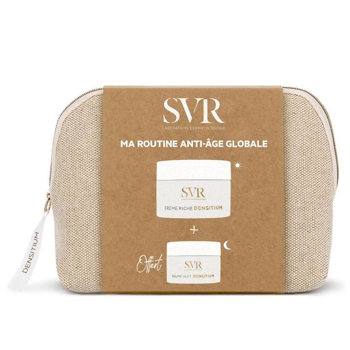 Densitium Trousse Cr&egrave;me riche + baume nuit SVR - trousse de 2 produits