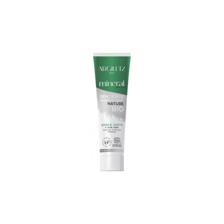 Dentifrice extrait alo&eacute; vera Bio Argiletz - tube de 75 ml