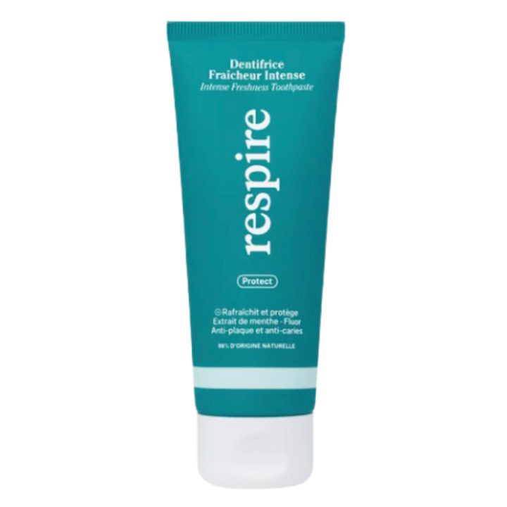 Dentifrice fra&icirc;cheur intense Respire - tube de 75ml