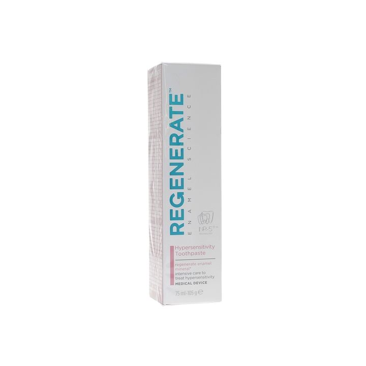 Dentifrice hypersensibilit&eacute; dentaire Regenerate - tube de 75ml