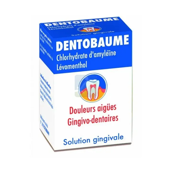 Dentobaume solution gingivale - flacon de 4 ml