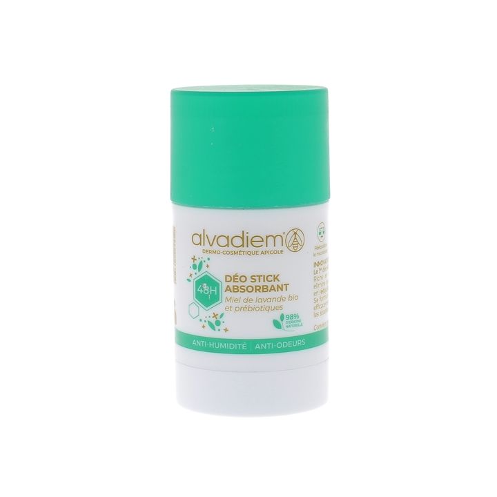 D&eacute;o stick absorbant 48h Alvadiem - stick de 50g