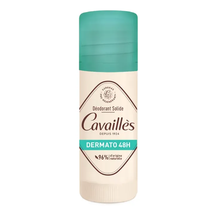 D&eacute;odorant Dermato 48h Rog&eacute; Cavaill&egrave;s - stick de 40ml