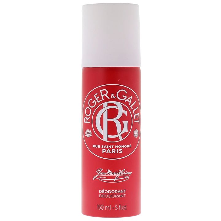 D&eacute;odorant Jean Marie Farina Roger & Gallet - spray de 150 ml