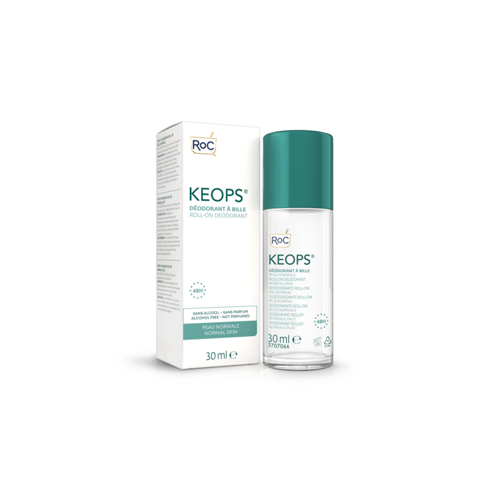 D&eacute;odorant &agrave; bille RoC Keops - roll-on de 30 ml