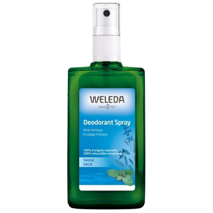 D&eacute;odorant &agrave; la sauge Weleda - spray de 100 ml