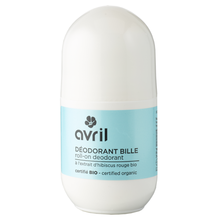 D&eacute;odorant bille bio Avril - roll-on de 50 ml
