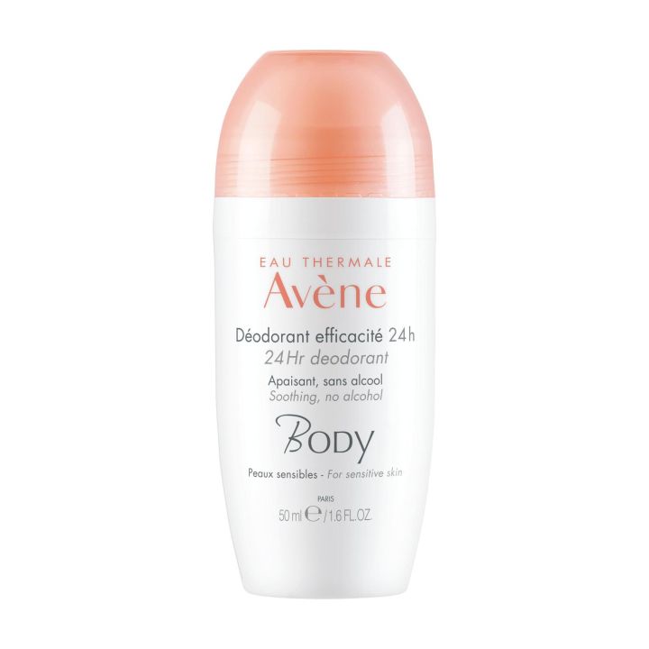 D&eacute;odorant efficacit&eacute; 24H Av&egrave;ne Body - roll-on de 50 ml