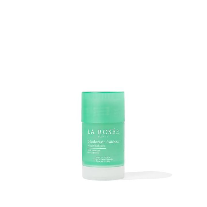 D&eacute;odorant fra&icirc;cheur aux probiotiques La Ros&eacute;e - stick de 50ml