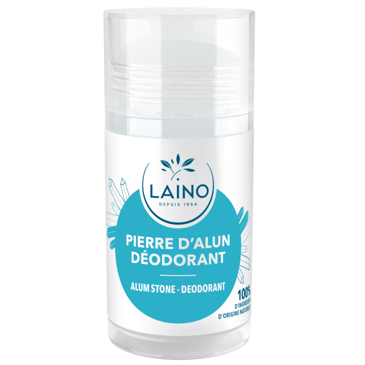 D&eacute;odorant pierre d'alun Laino - bloc de 75 g