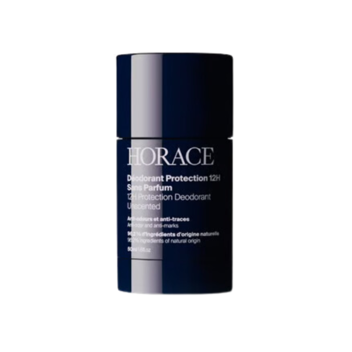 D&eacute;odorant protection 12h sans parfum Horace - stick de 50ml