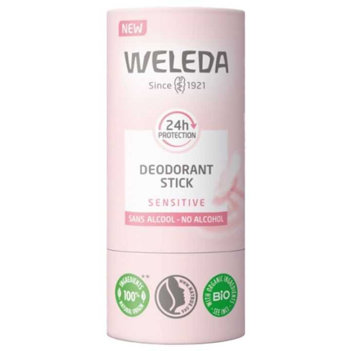 D&eacute;odorant stick Sensitive Weleda - stick de 50 g