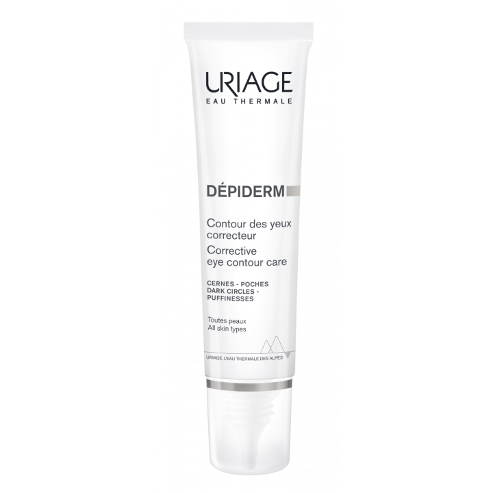 D&eacute;piderm contour des yeux correcteur Uriage - tube de 15 ml