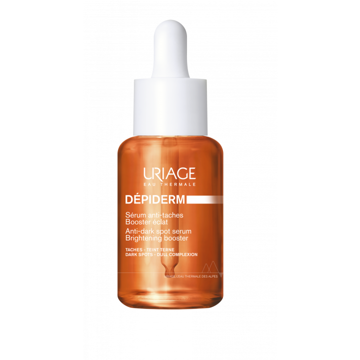 D&eacute;piderm s&eacute;rum anti-taches booster &eacute;clat Uriage - flacon-pipette de 30 ml