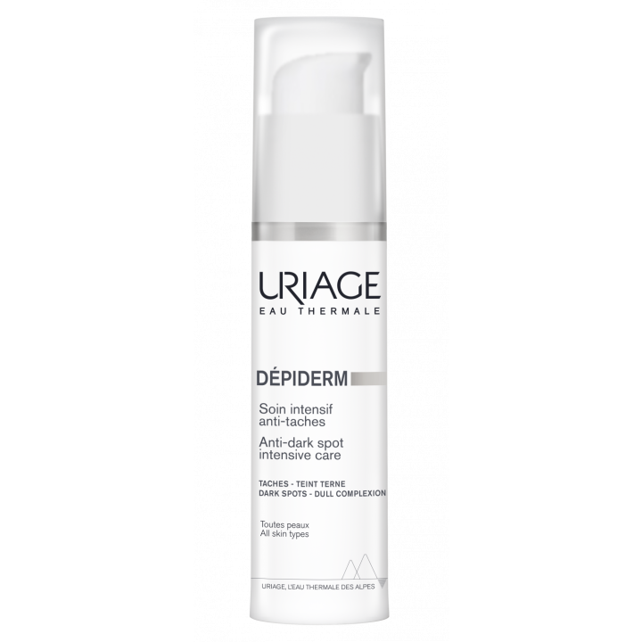 D&eacute;piderm soin intensif anti-taches Uriage - flacon-pompe de 30 ml