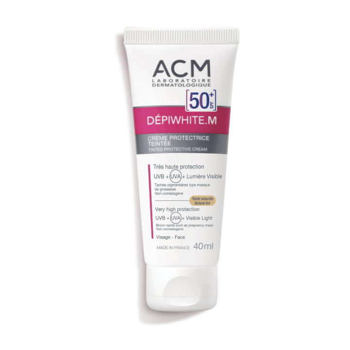 D&eacute;piwhite.M cr&egrave;me protectrice teint&eacute;e ACM - tube de 40 ml