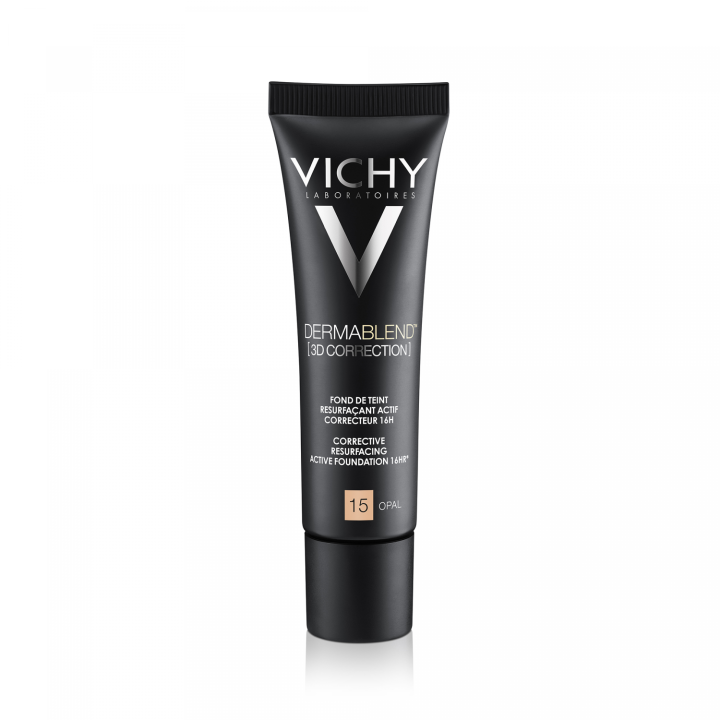 Dermablend 3D correction fond de teint resurfa&ccedil;ant Opal 15 Vichy - tube de 30 ml