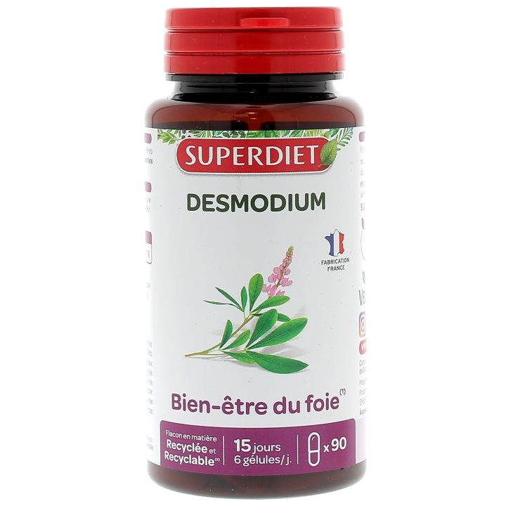 Desmodium Super Diet - boite de 90 g&eacute;lules