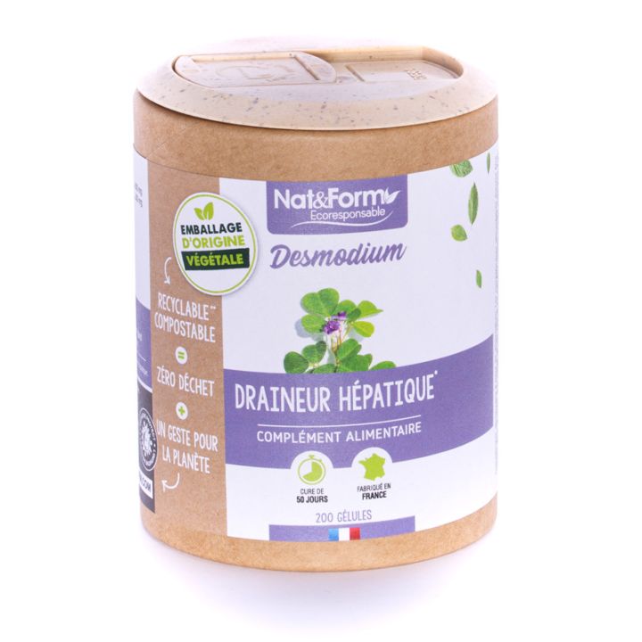 Desmodium &eacute;coresponsable Nat&Form - boite de 200 g&eacute;lules