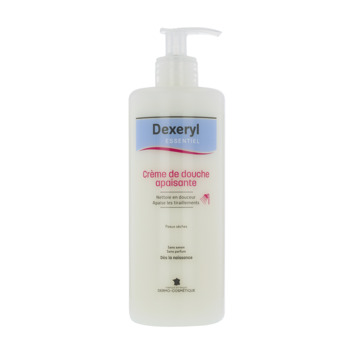 Dexeryl Essentiel Cr&egrave;me lavante Pierre Fabre - flacon-pompe de 500ml
