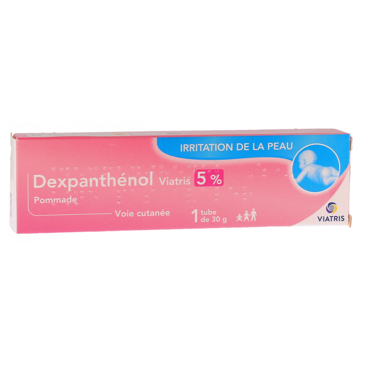 Dexpanth&eacute;nol 5% pommade Mylan - tube de 30 g