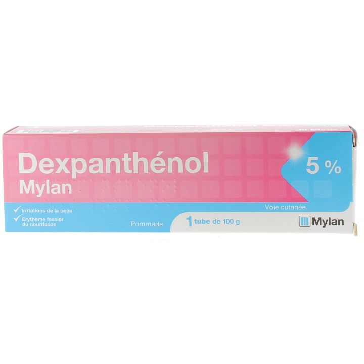 Dexpanth&eacute;nol 5% pommade Mylan - tube de 100 g
