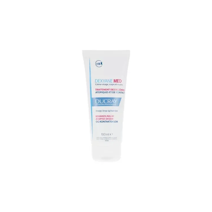 Dexyane Med traitement des ecz&eacute;mas Ducray - tube de 100ml