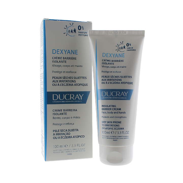 Dexyane cr&egrave;me barri&egrave;re isolante Ducray - tube de 100 ml