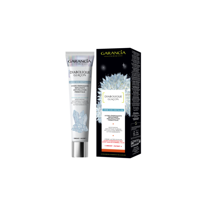 Diabolique Gla&ccedil;on Cr&egrave;me soie cristalline Garancia - tube de 40 ml