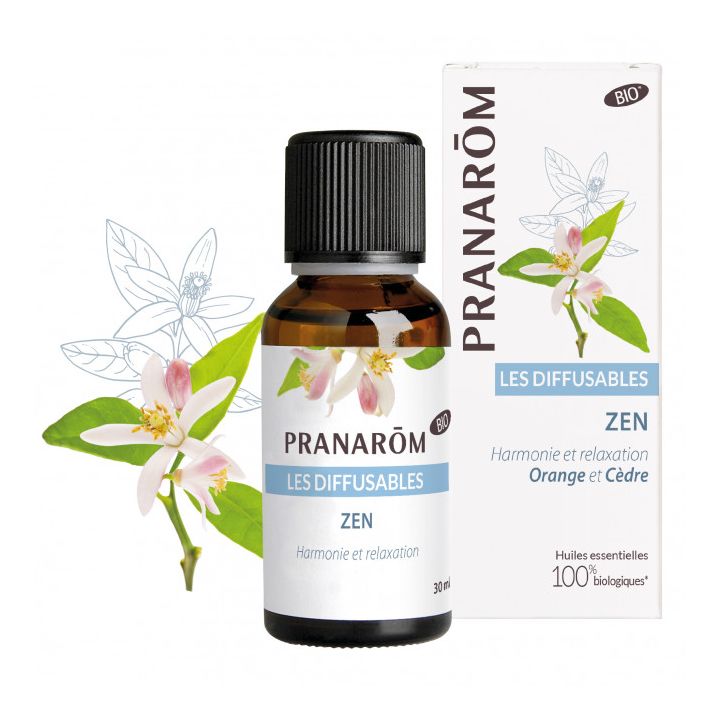 Diffusable Bio Zen Pranar&ocirc;m - flacon de 30 ml