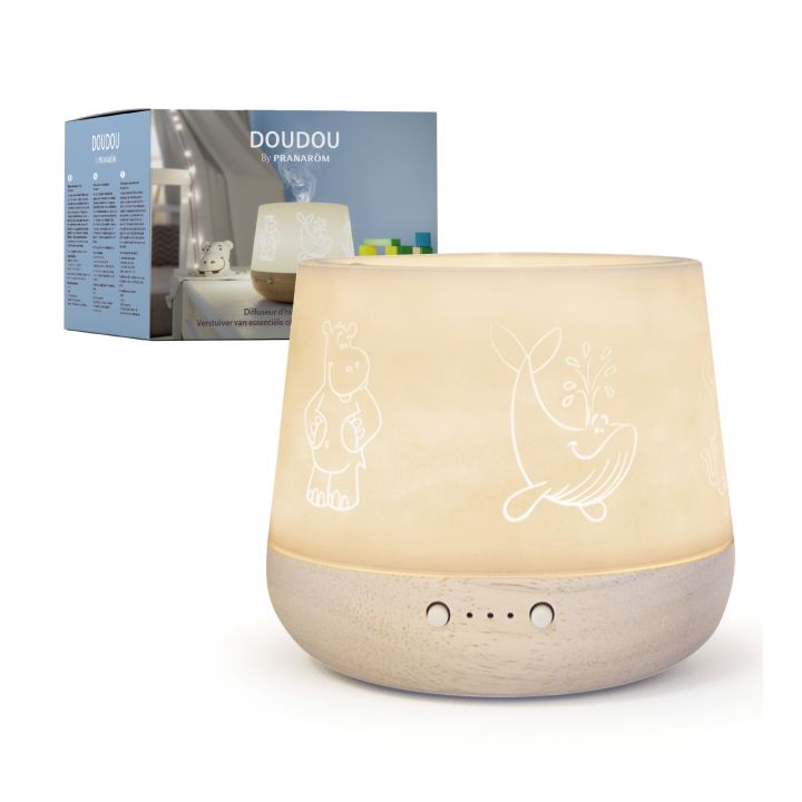 Diffuseur et veilleuse Doudou Pranar&ocirc;m - 1 diffuseur