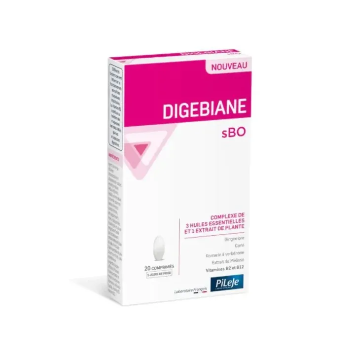 Digebiane sBO Pileje - bo&icirc;te de 20 comprim&eacute;s