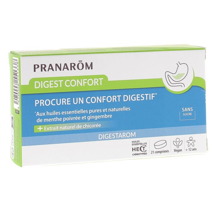 Digest Confort Pranar&ocirc;m - bo&icirc;te de 21 comprim&eacute;s