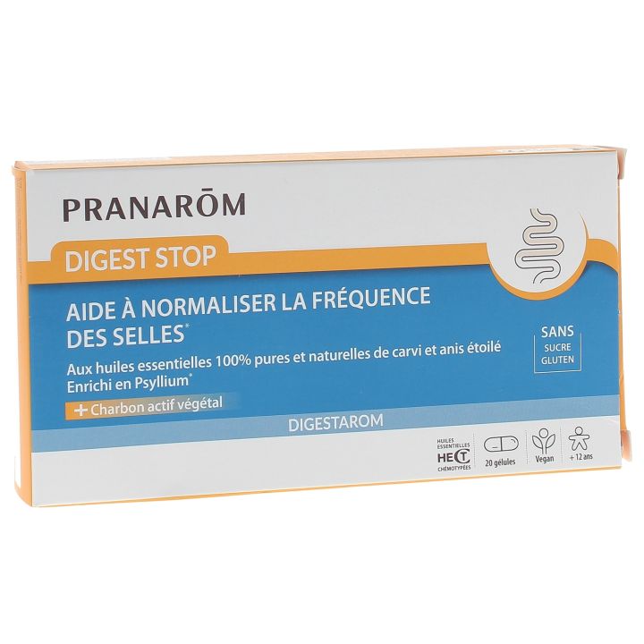 Digest Stop Pranar&ocirc;m - bo&icirc;te de 20 g&eacute;lules