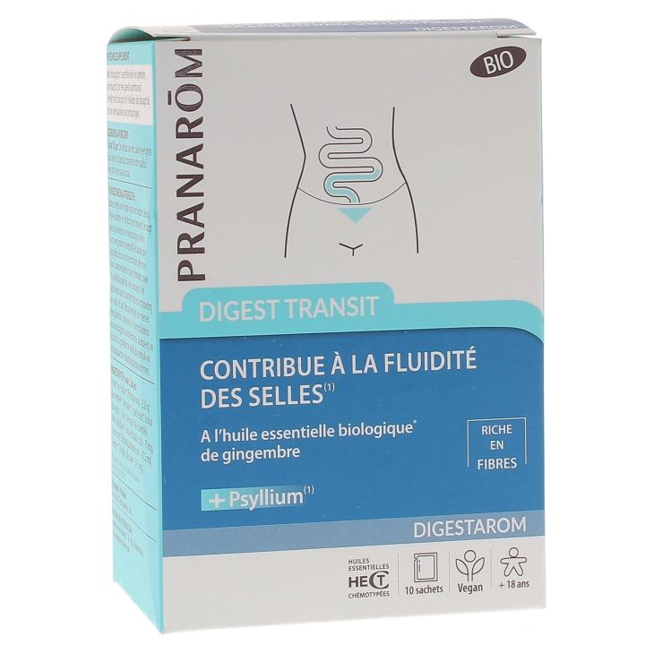 Digest Transit Pranar&ocirc;m - bo&icirc;te de 10 sachets