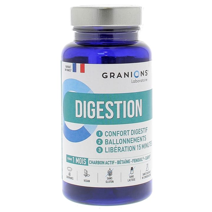 Digestion Granions - bo&icirc;te de 60 comprim&eacute;s