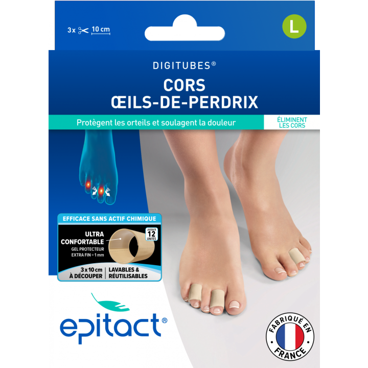 Digitubes taille L Epitact - 3 unit&eacute;s