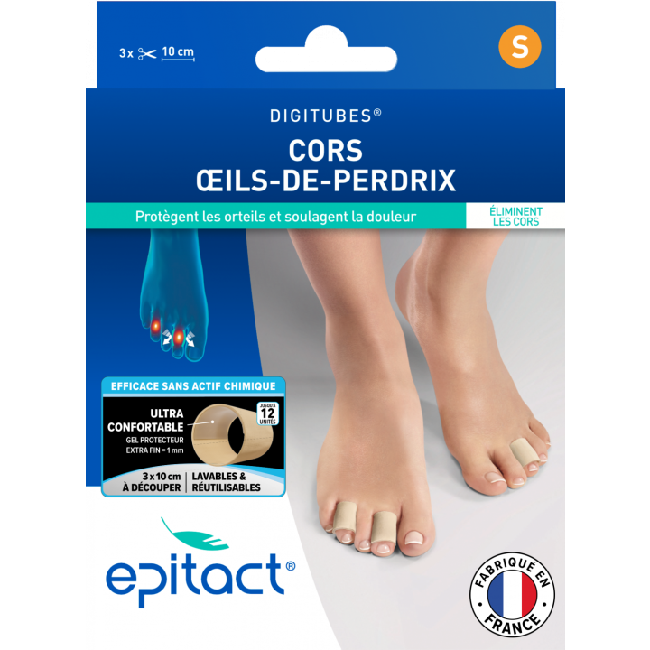 Digitubes taille S Epitact - 3 unit&eacute;s