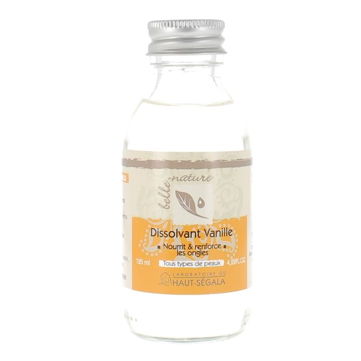 Dissolvant vanille Haut-S&eacute;gala - Flacon de 125ml