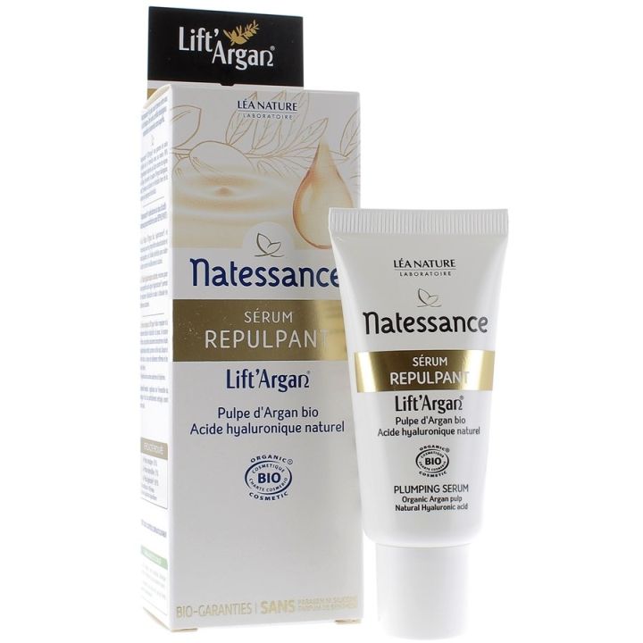 Divinissime hyaluro-s&eacute;rum repulpant Lift'Argan - flacon de 30 ml