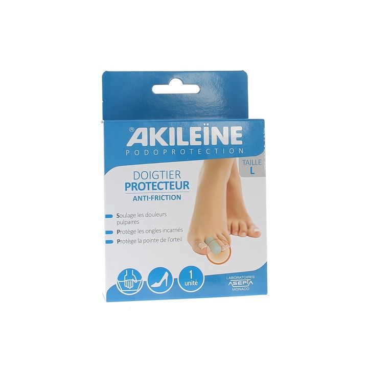 Doigtier protecteur Akile&iuml;ne - 1 unit&eacute;