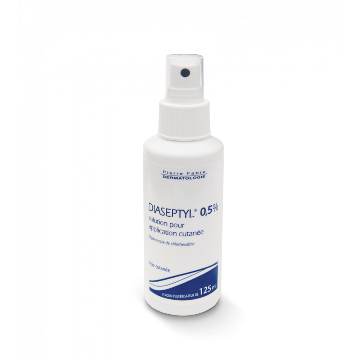 Diaseptyl 0,5% solution pour application cutan&eacute;e Pierre Fabre - flacon de 125ml