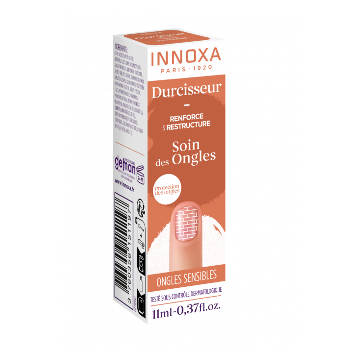 Durcisseur ongles ultra-r&eacute;sistant Innoxa - flacon de 11ml